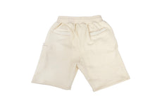 Cream Sweat Shorts