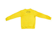 Silence is Key Sweatshirt (Yellow)