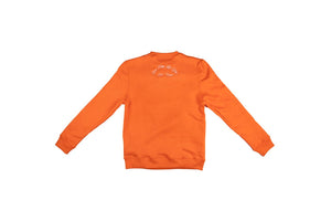 Silence Is Key Sweatshirt (Orange)
