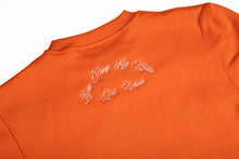 Silence Is Key Sweatshirt (Orange)