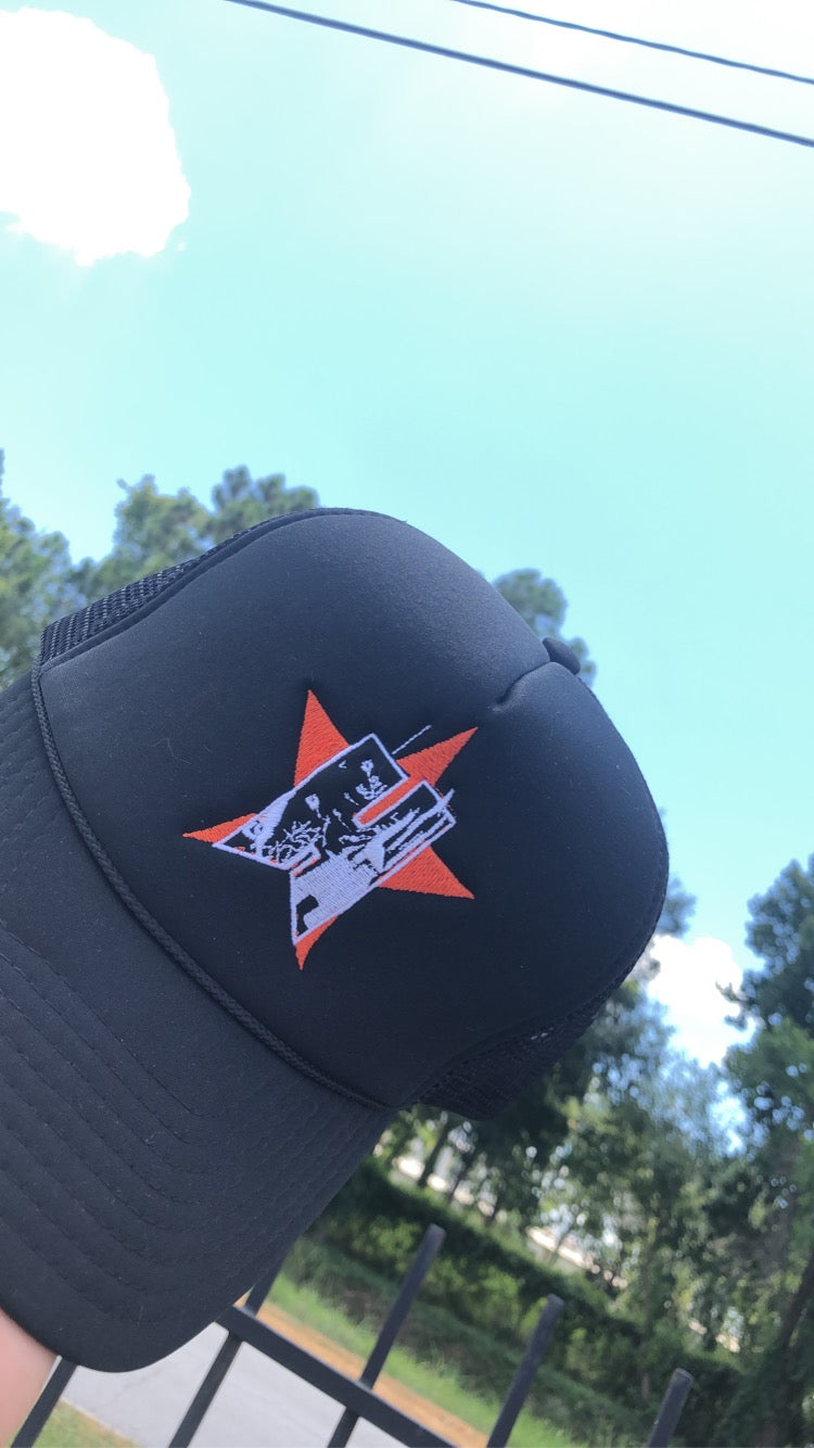 Houston logo trucker cap