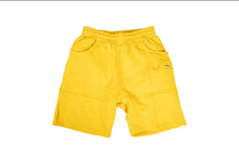 Yellow Sweat shorts