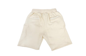 Cream Sweat Shorts