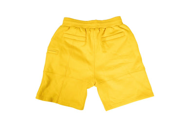 Yellow Sweat shorts